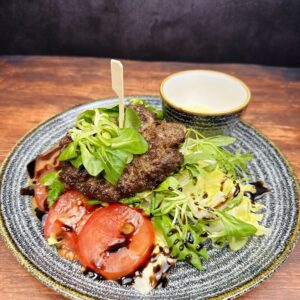 BEIRIED-BEEF (brotloser Burger)