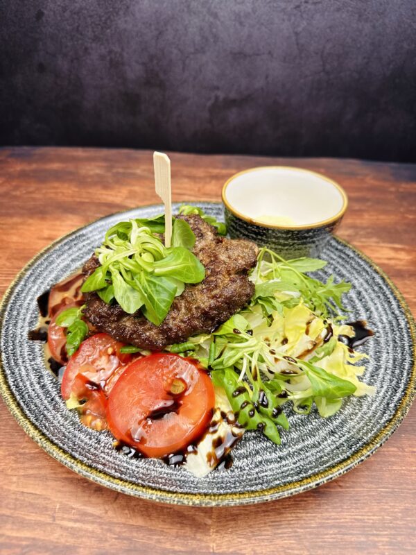 BEIRIED-BEEF (brotloser Burger)