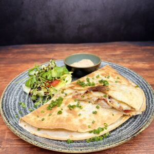 CHICKEN QUESADILLA