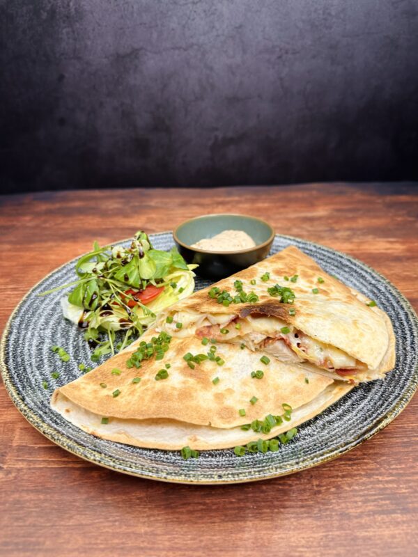 CHICKEN QUESADILLA