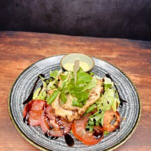 CHICKEN (brotloser Burger)
