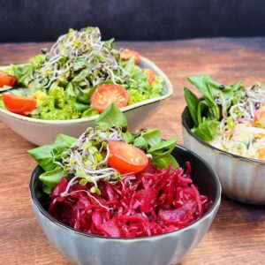Coleslaw (rot oder weiß)