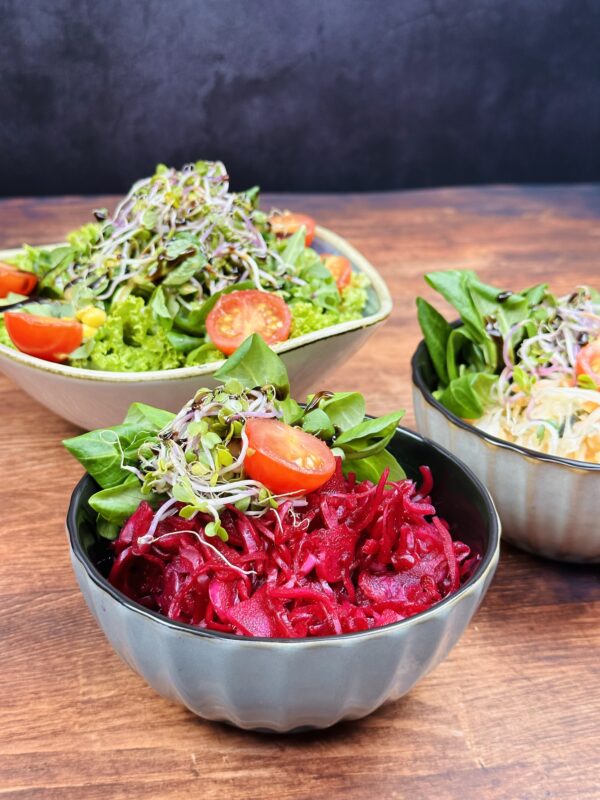 Coleslaw (rot oder weiß)