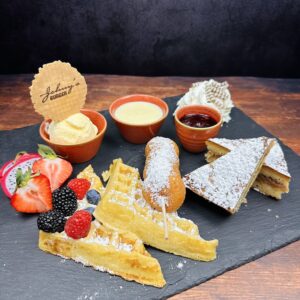 Dessert-Variante für mind. 2 Personen