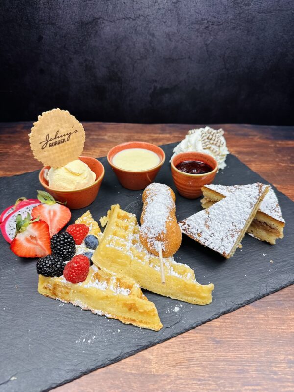 Dessert-Variante für mind. 2 Personen