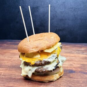 DOUBLE QUARTER POUNDER EXTRA CHEESE