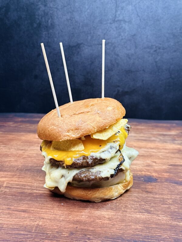 DOUBLE QUARTER POUNDER EXTRA CHEESE