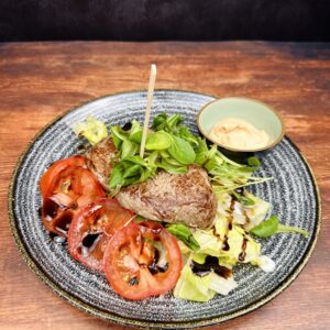 FILET-STEAK (brotloser Burger)
