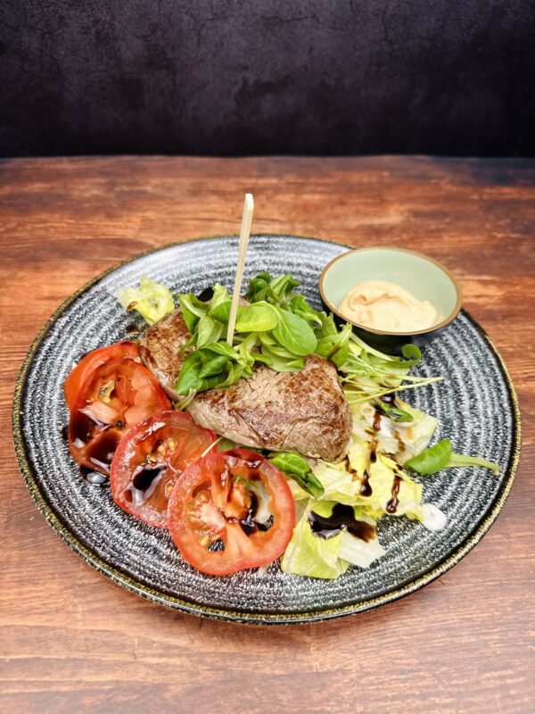 FILET-STEAK (brotloser Burger)
