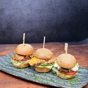 MINI BURGER TRIO