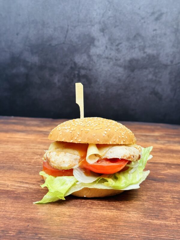MINI-CHICKEN BURGER