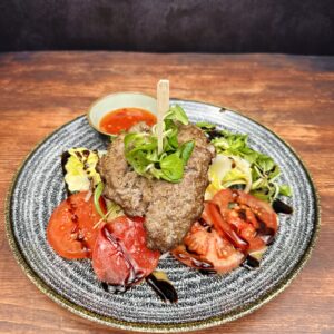 PROTEIN BOMB (brotloser Burger)