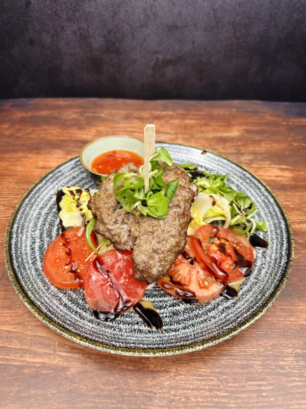 PROTEIN BOMB (brotloser Burger)