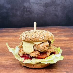 PULLED PORK BURGER