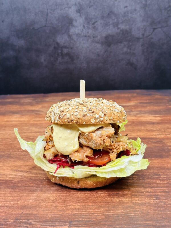 PULLED PORK BURGER