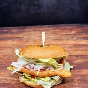 SCHNITZEL BURGER