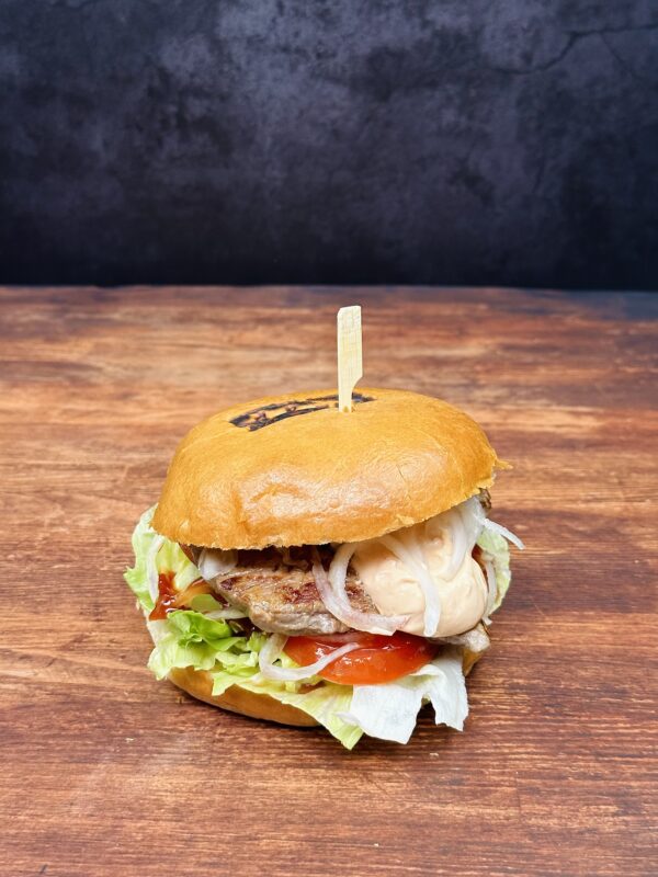STEAK BURGER