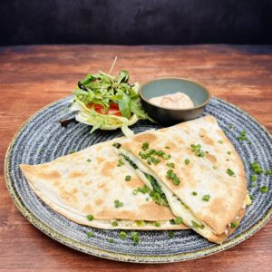 VEGGIE QUESADILLAS