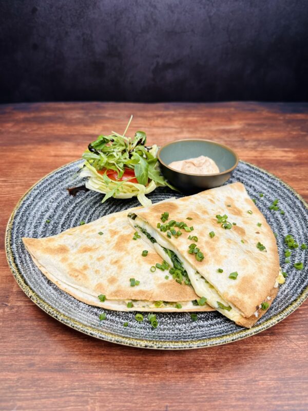VEGGIE QUESADILLAS