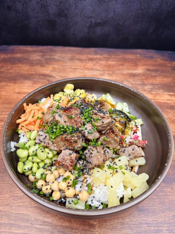 BEEF BOWL