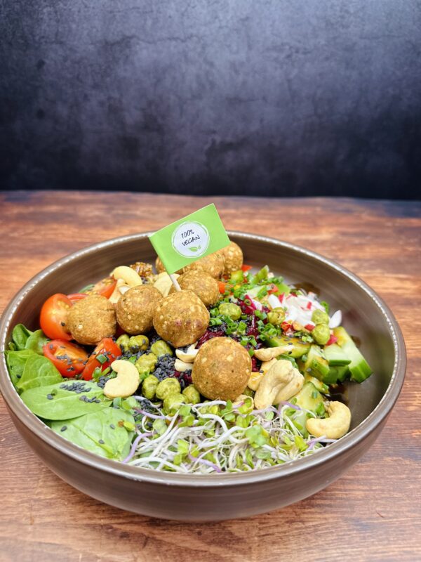 VEGANE FALAFEL BOWL