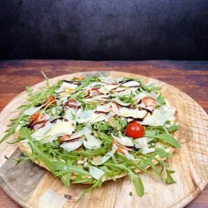 VEGGIE FLAMMKUCHEN