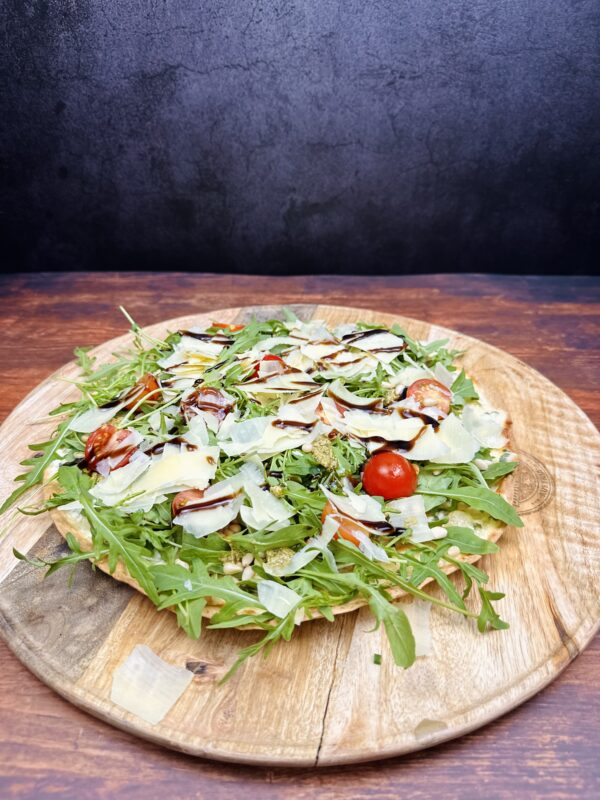 VEGGIE FLAMMKUCHEN