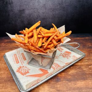 Süßkartoffel Pommes