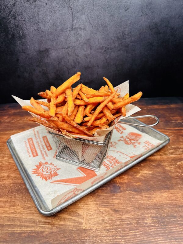 Süßkartoffel Pommes