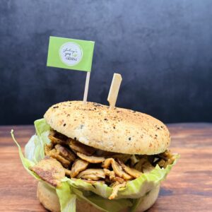 PULLED CHUNKS BURGER