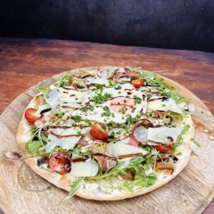 Flammkuchen Rustikal