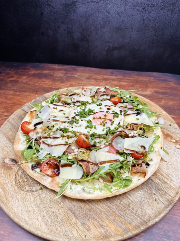 Flammkuchen Rustikal